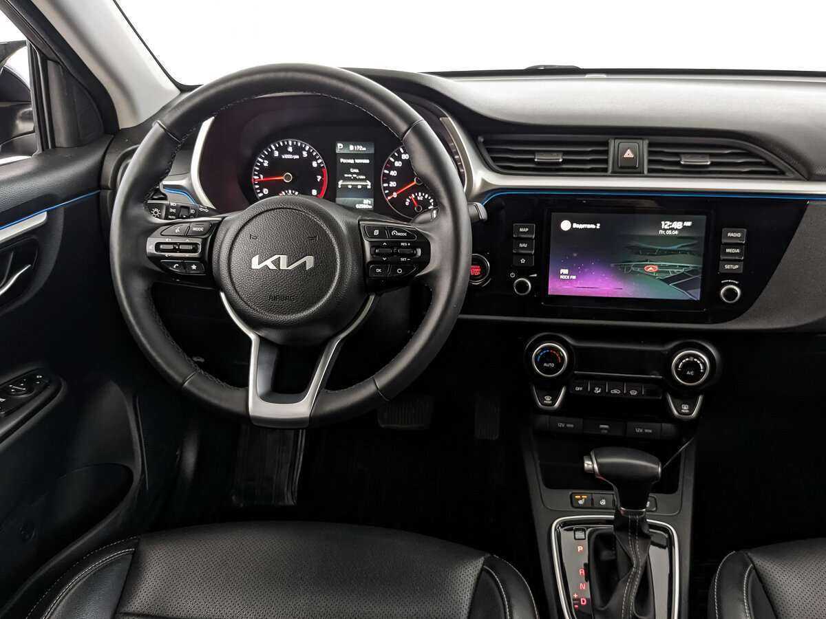 Kia Rio, 2022 Фото №16
