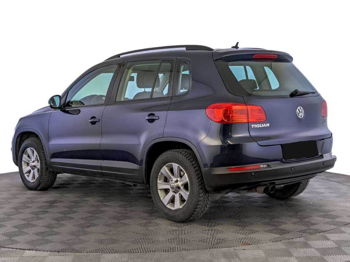 Volkswagen Tiguan, 2015 Фото №7