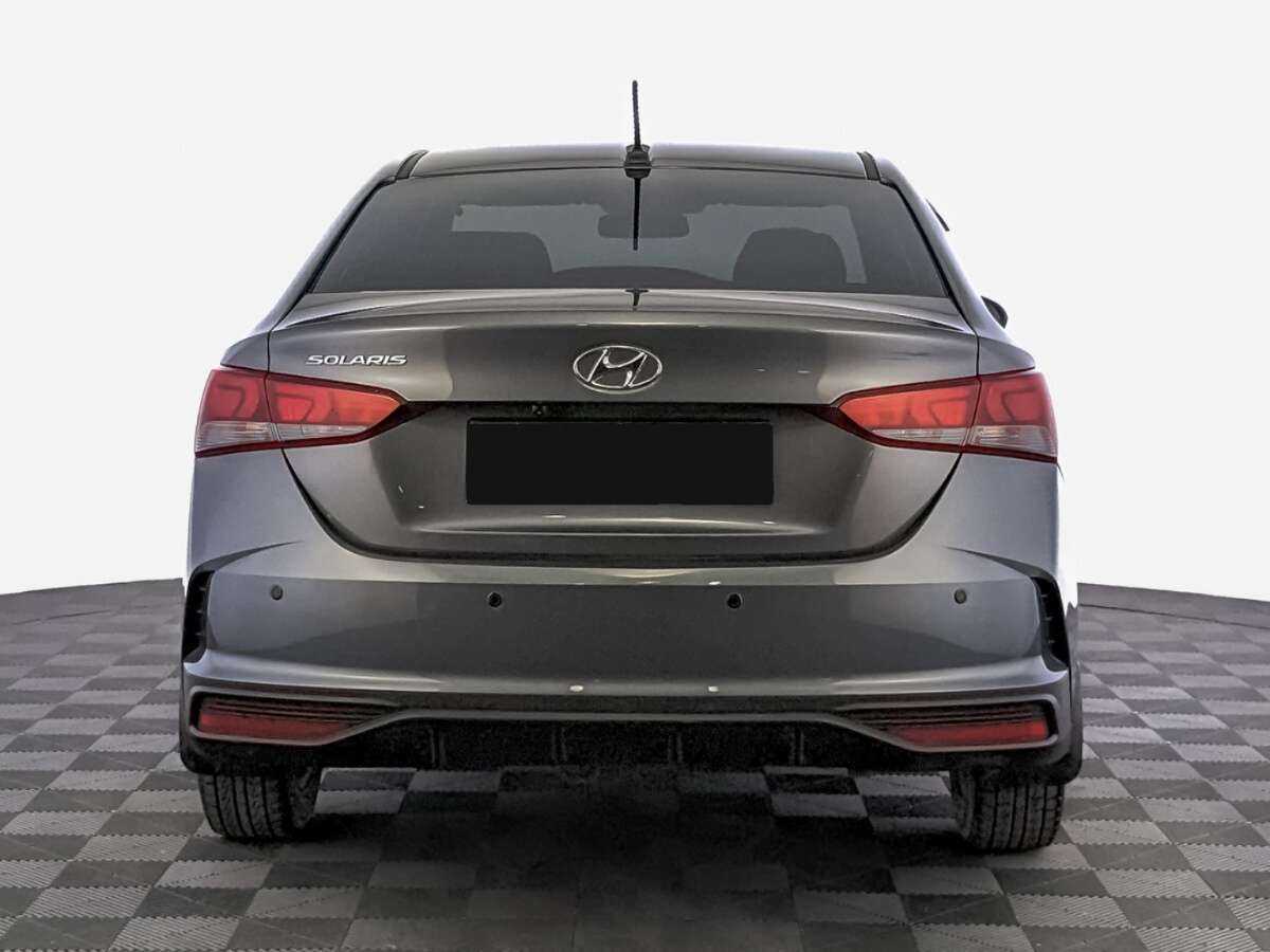 Hyundai Solaris, 2021 - 57 882 км. | Фото №6