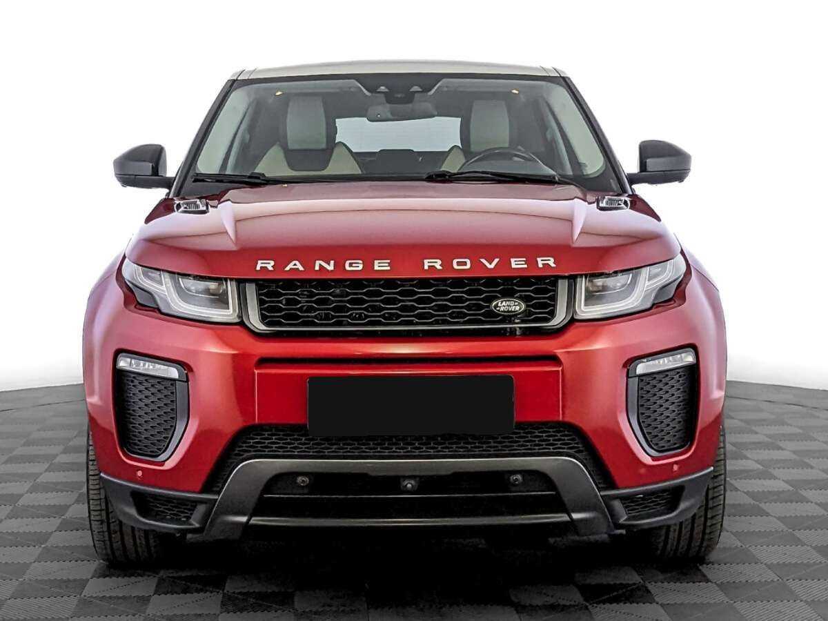 Land Rover Range Rover Evoque, 2015 - 150 740 км. | Фото №2