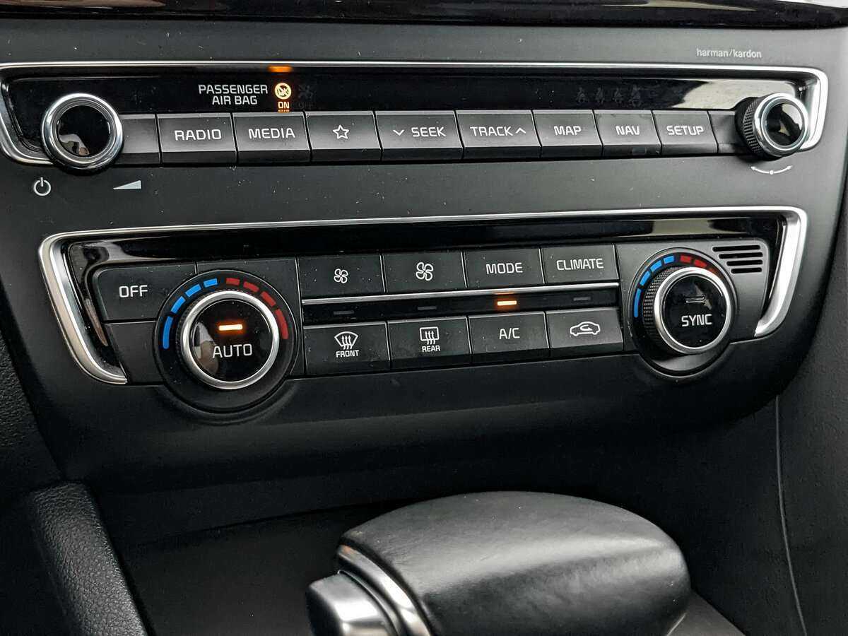 Kia Optima, 2019 Фото №23