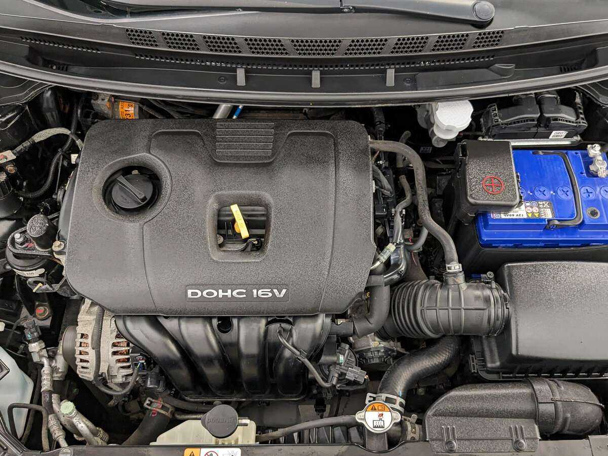 Kia Cerato, 2017 Фото №9