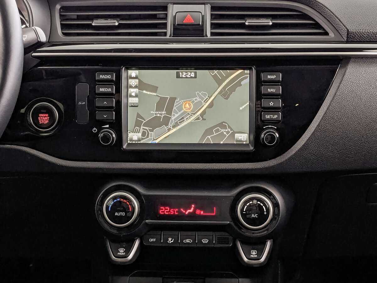 Kia Rio, 2020 Фото №13