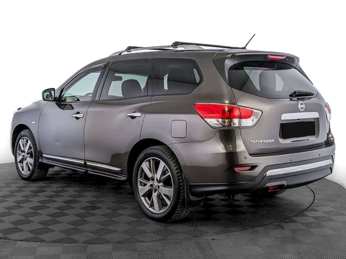 Nissan Pathfinder, 2016 - 139 137 км. | Фото №7