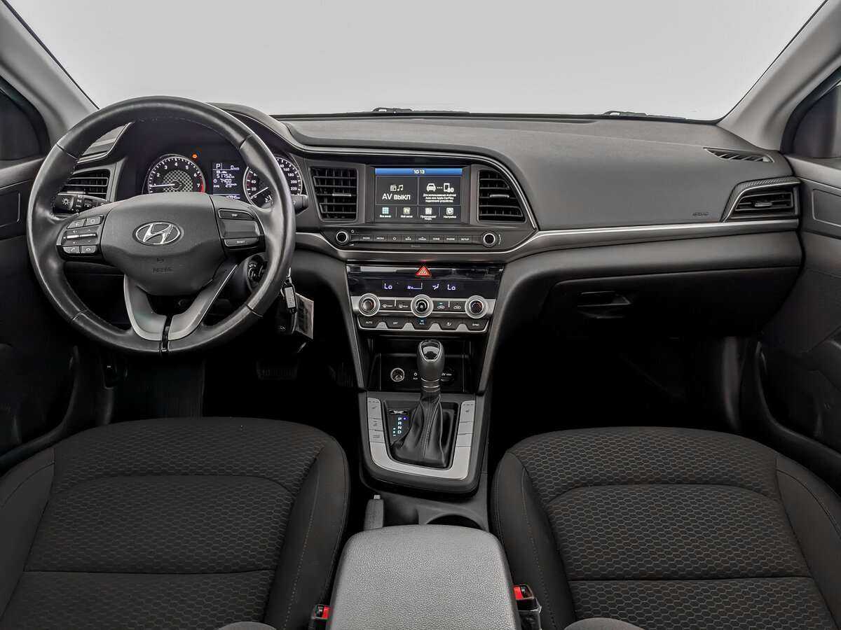 Hyundai Elantra, 2020 Фото №12