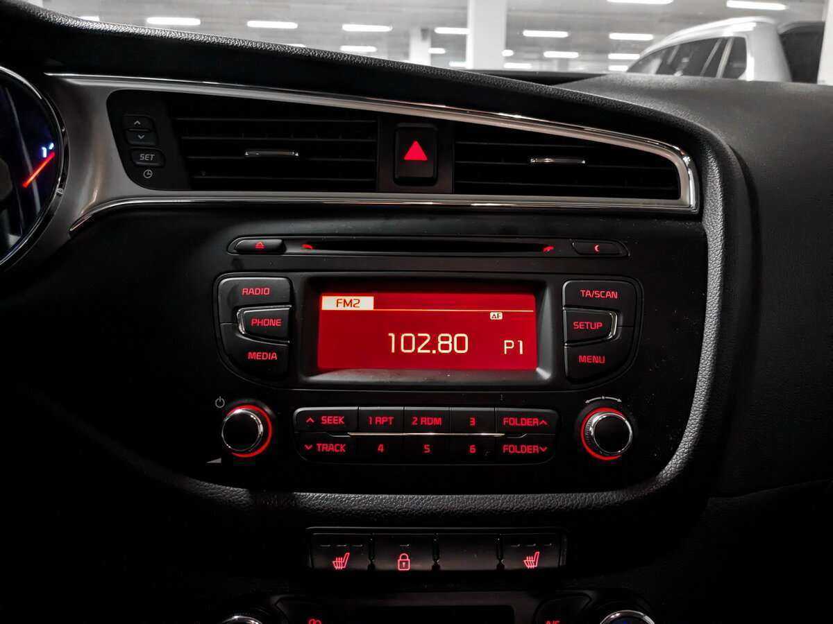 Kia Ceed, 2017 Фото №14