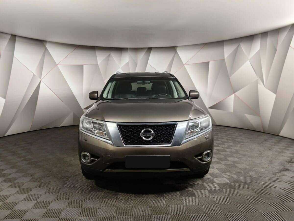 Nissan Pathfinder, 2014 Фото №7