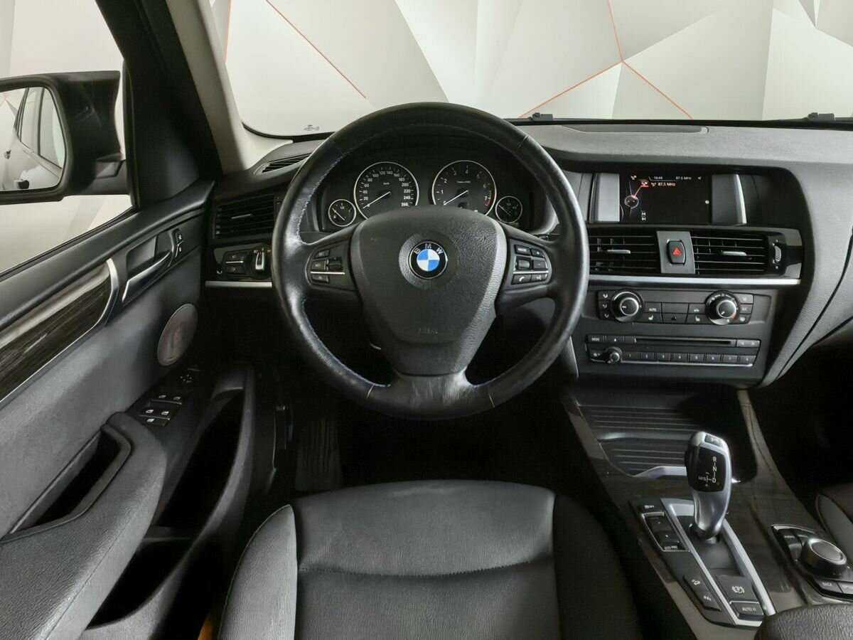 BMW X3 20i xDrive, 2014 Фото №14