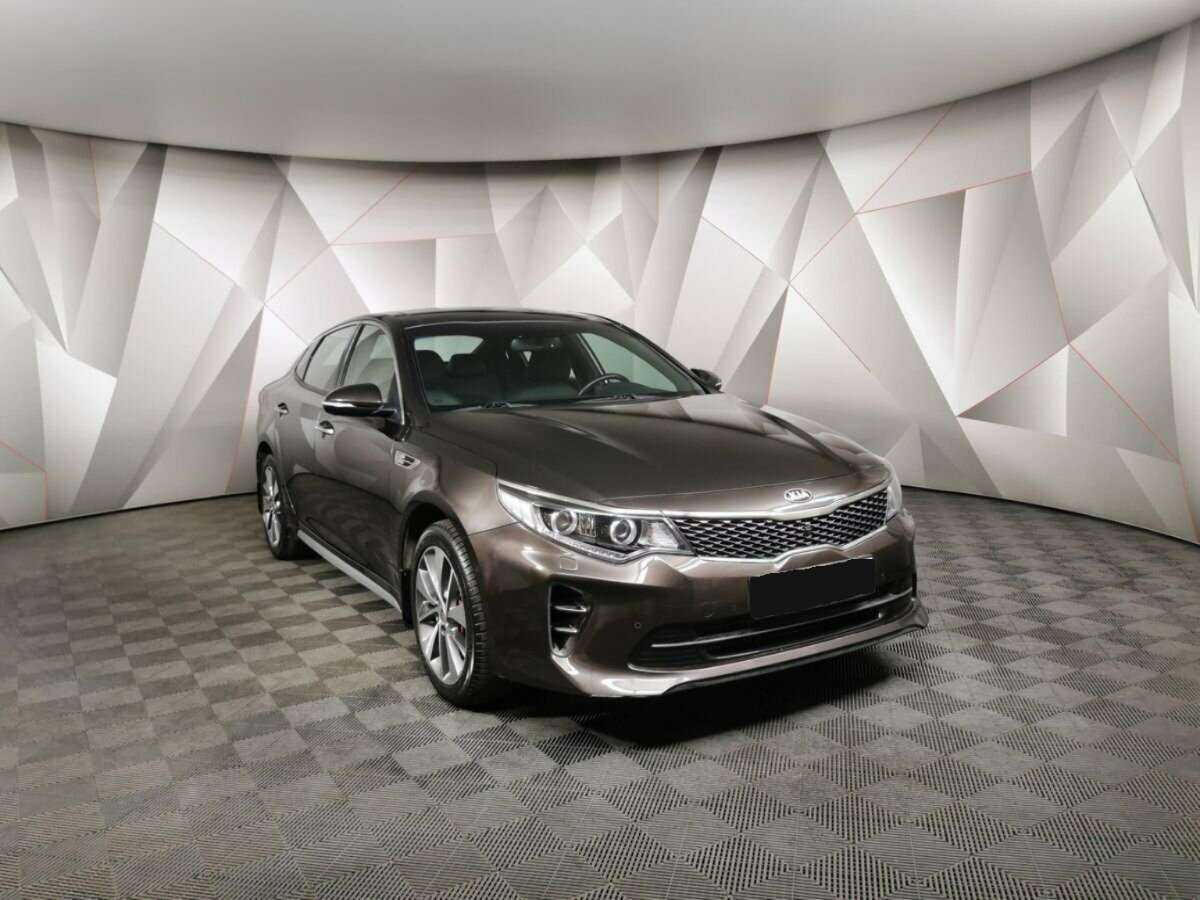 Kia Optima, 2018 - 66 233 км. | Фото №3