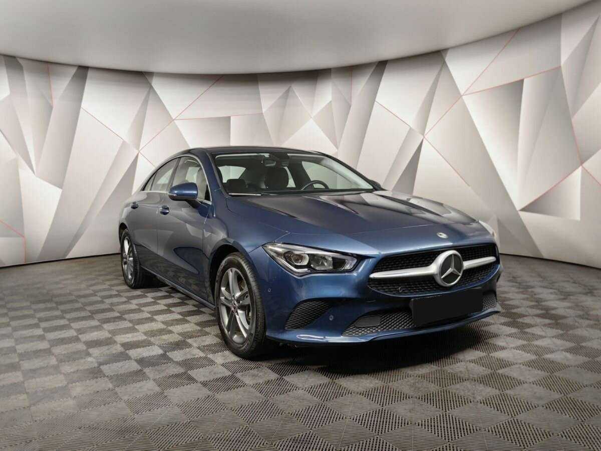 Mercedes-Benz CLA 200, 2020 - 34 508 км. | Фото №3