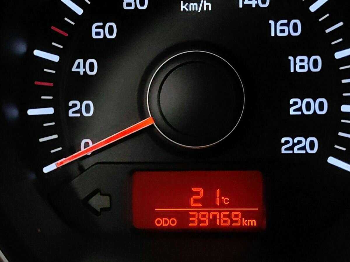 Kia Rio 5-speed, 2014 Фото №14