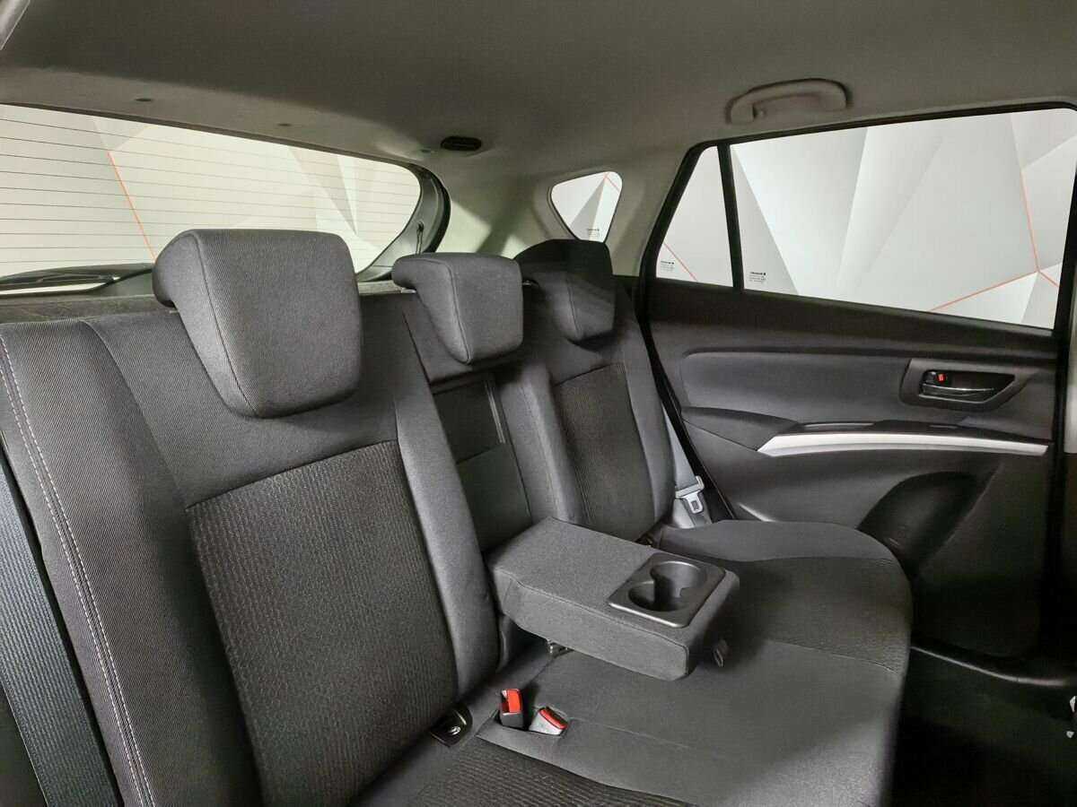 Suzuki SX4, 2021 Фото №13