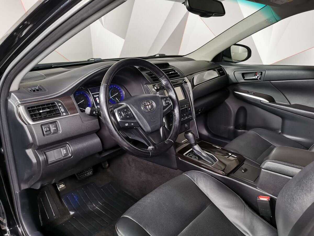 Toyota Camry, 2017 Фото №14
