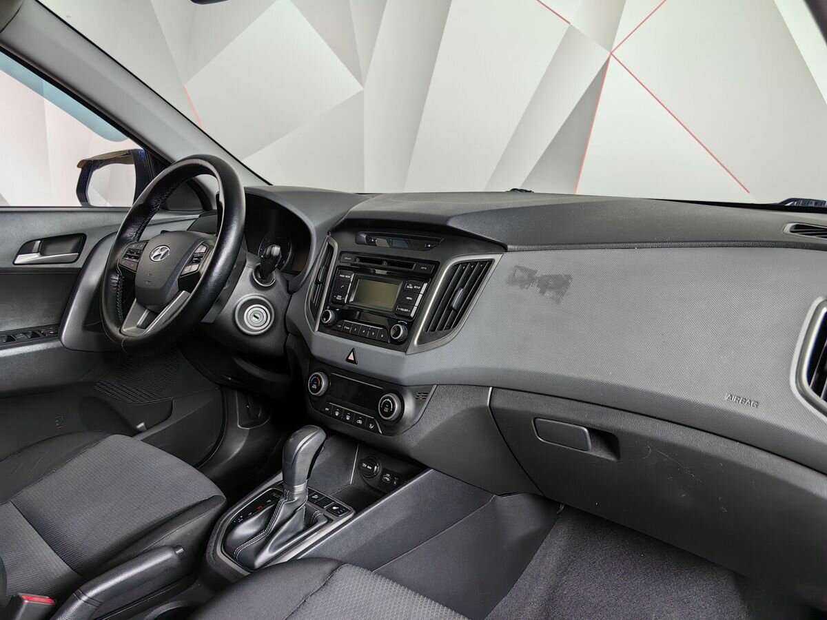 Hyundai Creta, 2017 Фото №9