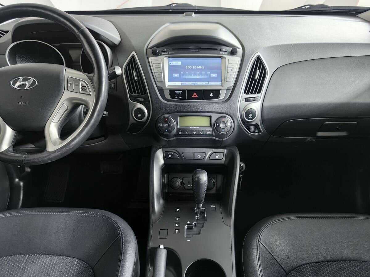 Hyundai ix35, 2013 Фото №11