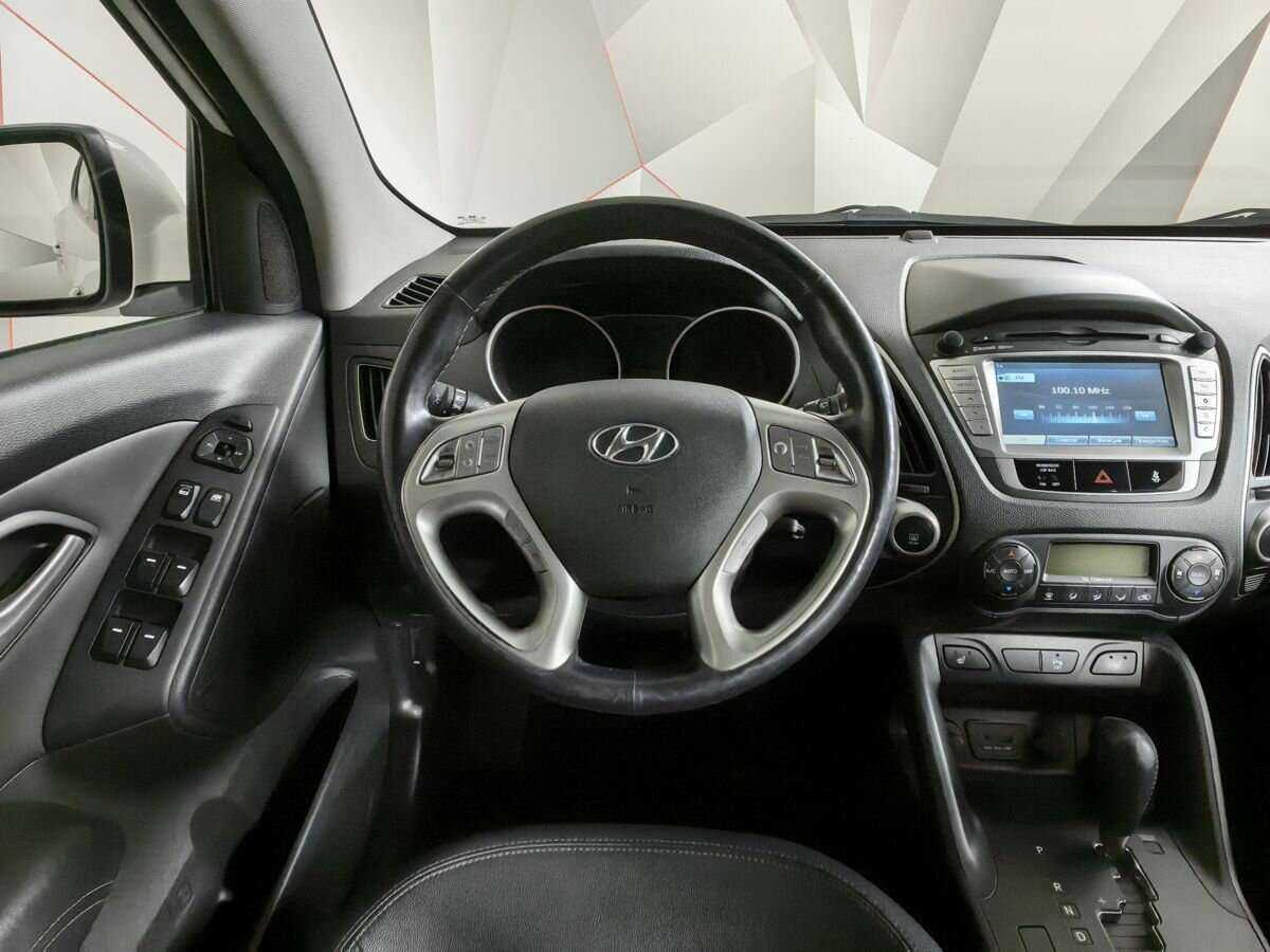 Hyundai ix35, 2013 Фото №15