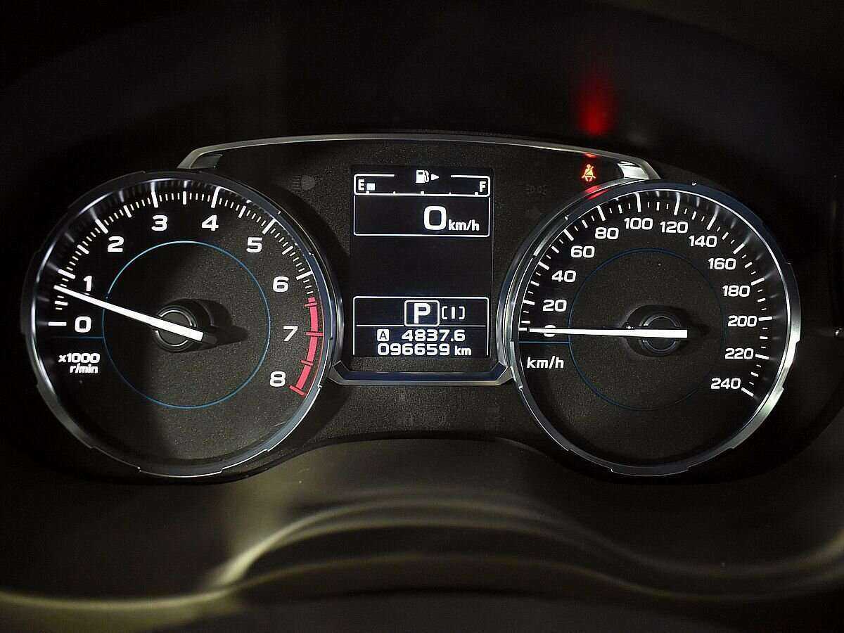 Subaru Forester, 2018 Фото №19