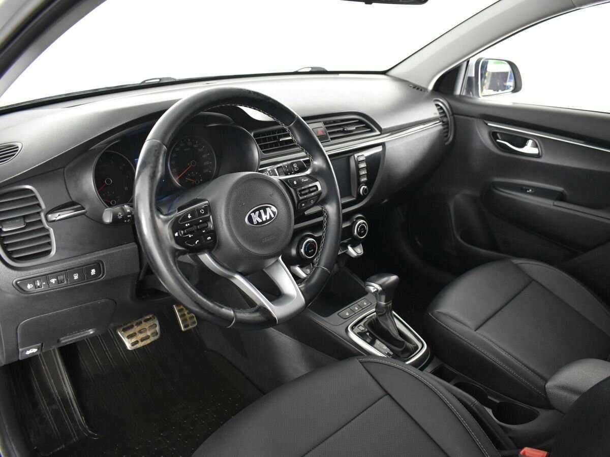 Kia Rio X-Line, 2018 Фото №9