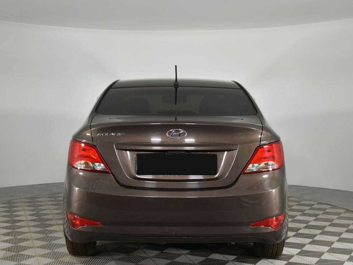 Hyundai Solaris, 2016 - 82 321 км. | Фото №4