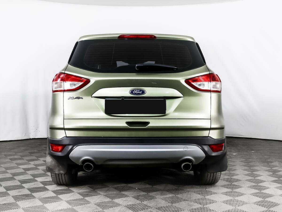 Ford Kuga, 2014 Фото №5
