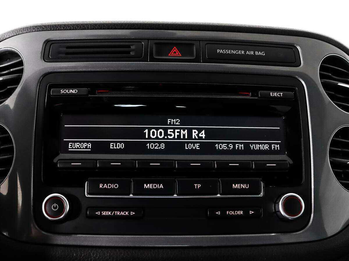 Volkswagen Tiguan, 2014 Фото №14