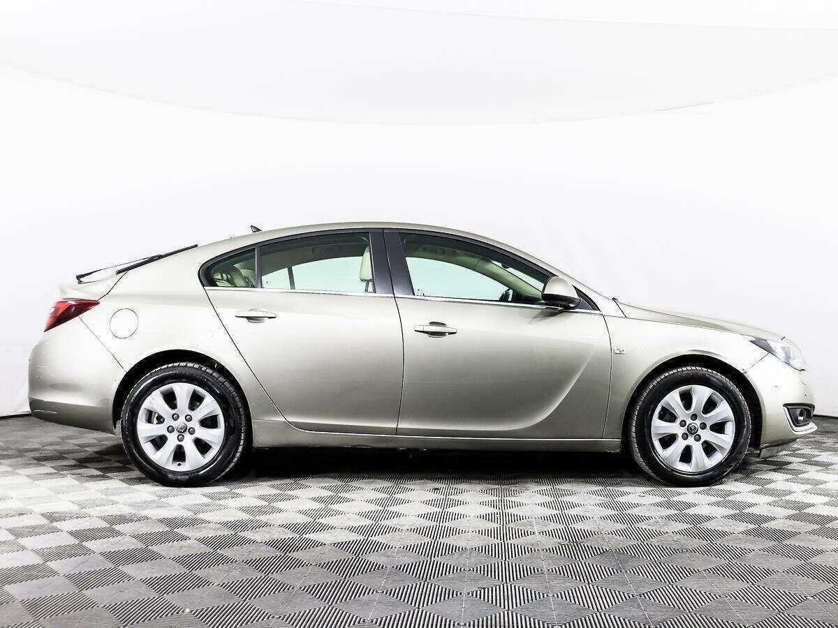 Opel Insignia, 2014 Фото №4