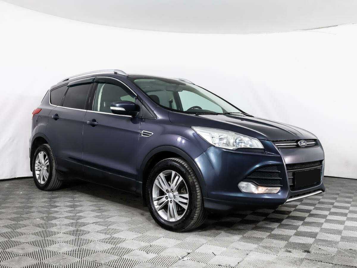 Ford Kuga, 2014 Фото №3
