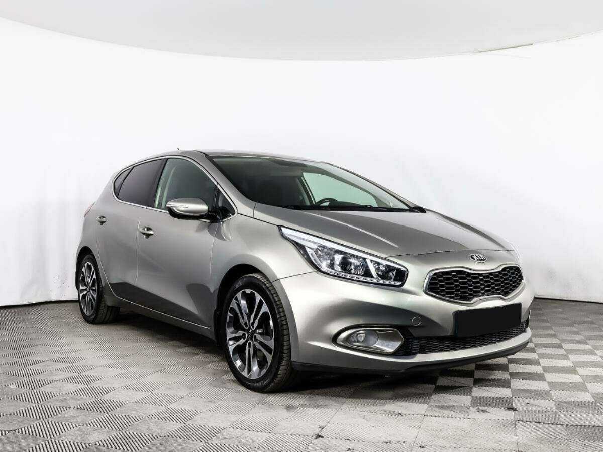 Kia Ceed, 2014 Фото №3