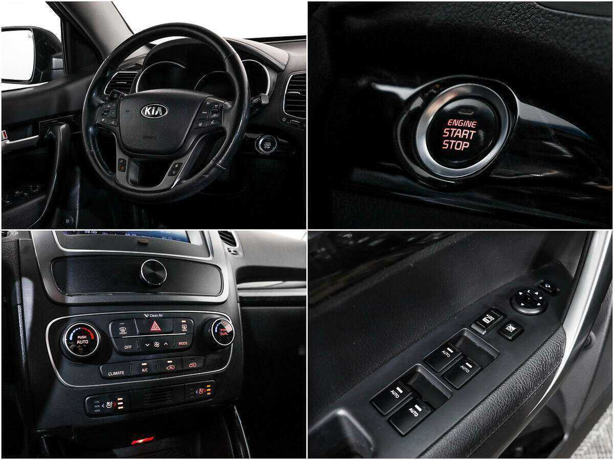 Kia Sorento, 2014 Фото №16