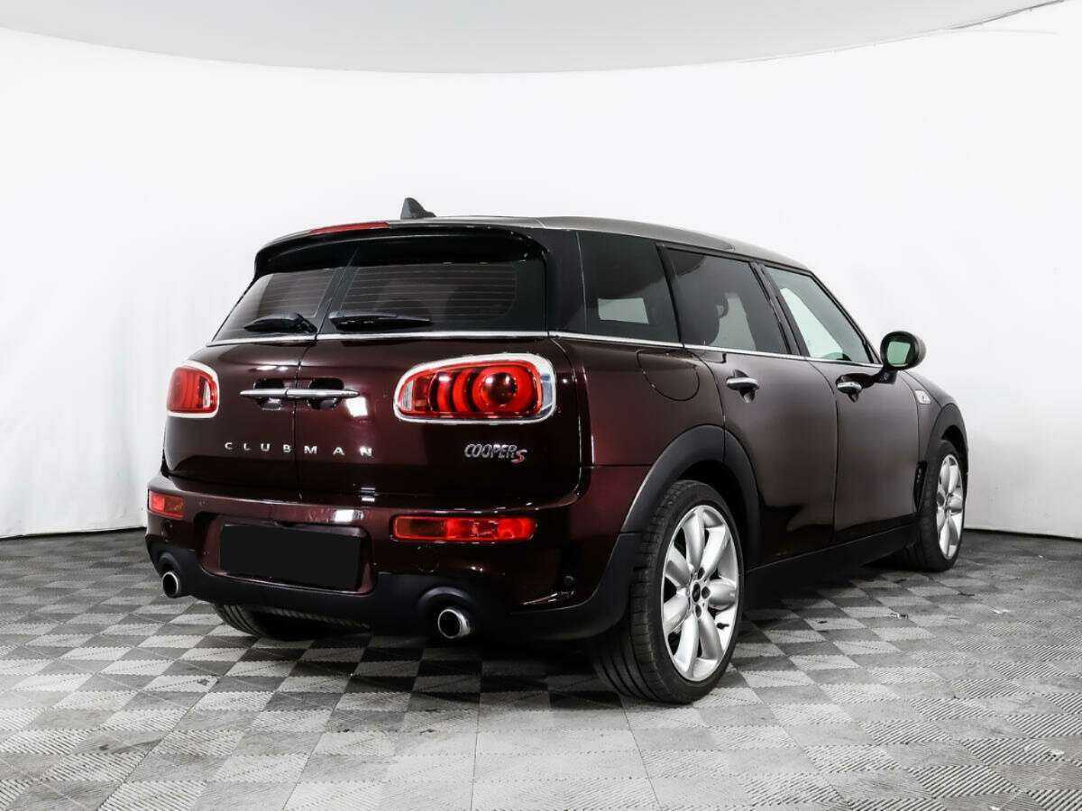 Mini Clubman Cooper S ALL4, 2016 - 91 000 км. | Фото №5