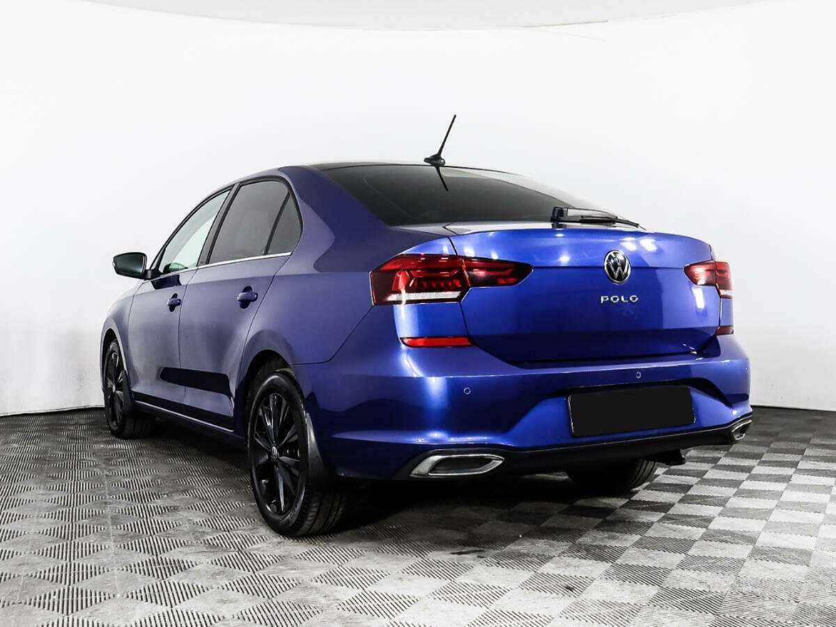 Volkswagen Polo, 2020 Фото №6