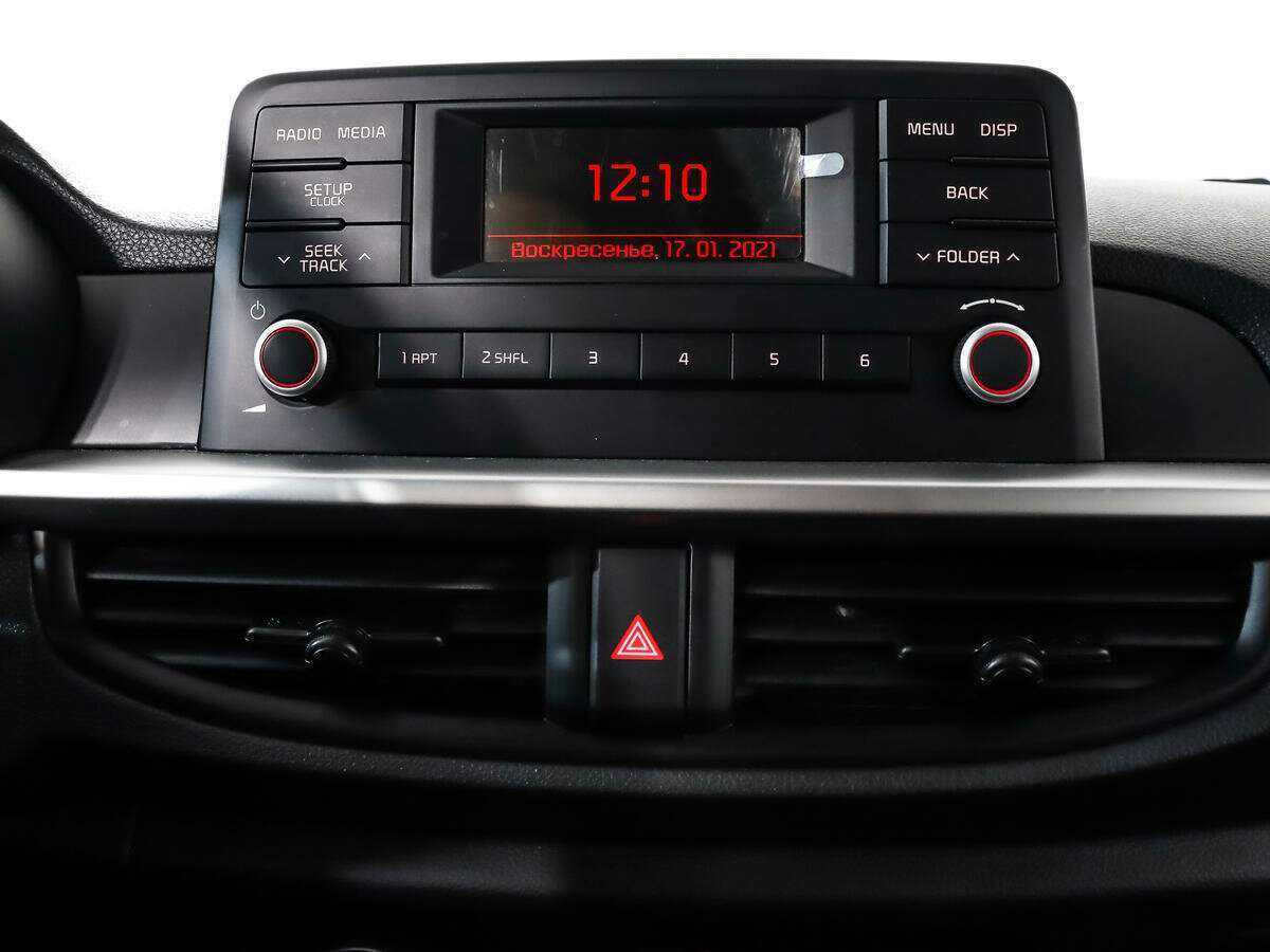 Kia Picanto, 2019 Фото №10