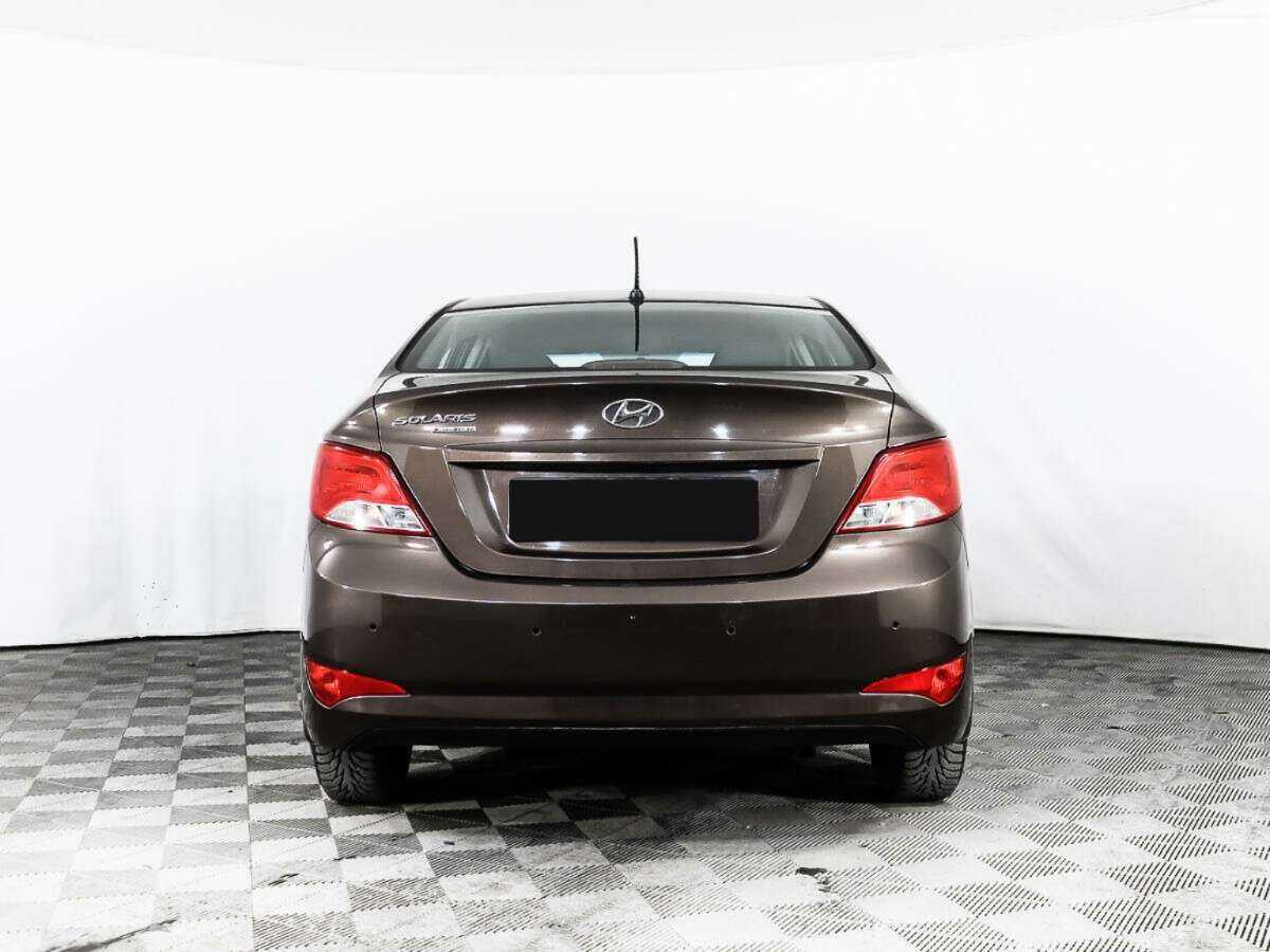 Hyundai Solaris, 2016 - 77 286 км. | Фото №6