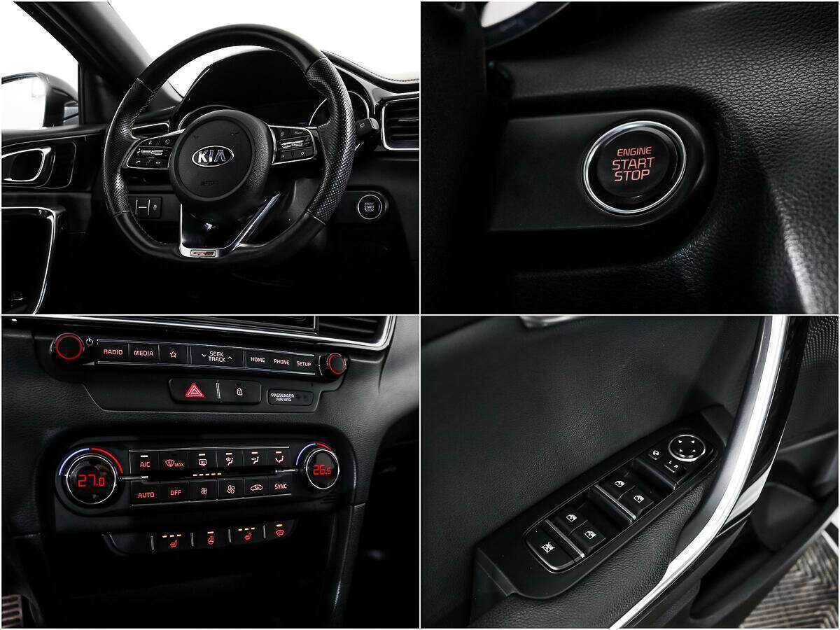 Kia Proceed, 2019 Фото №15