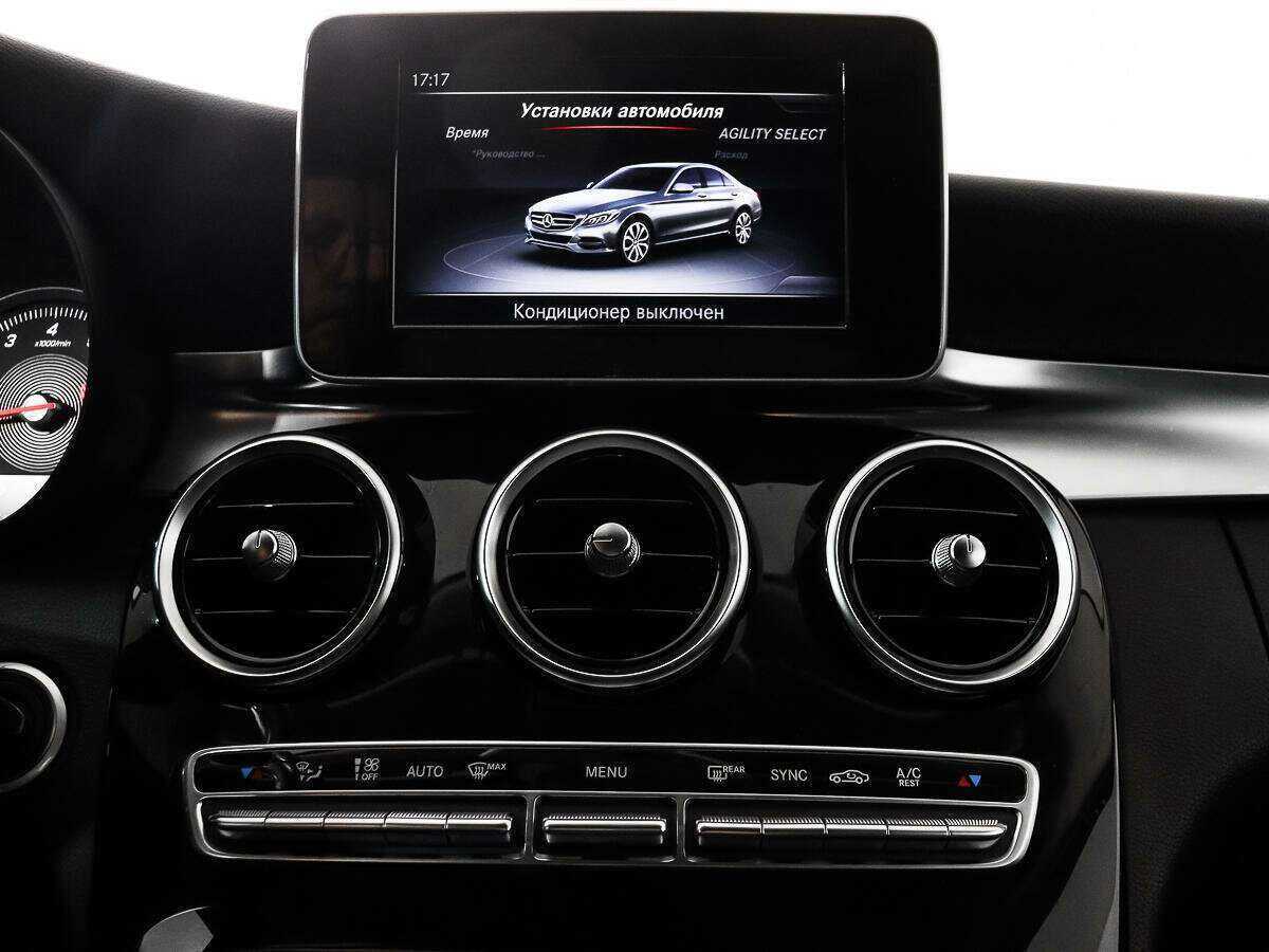 Mercedes-Benz C-Класс 180, 2015 Фото №15