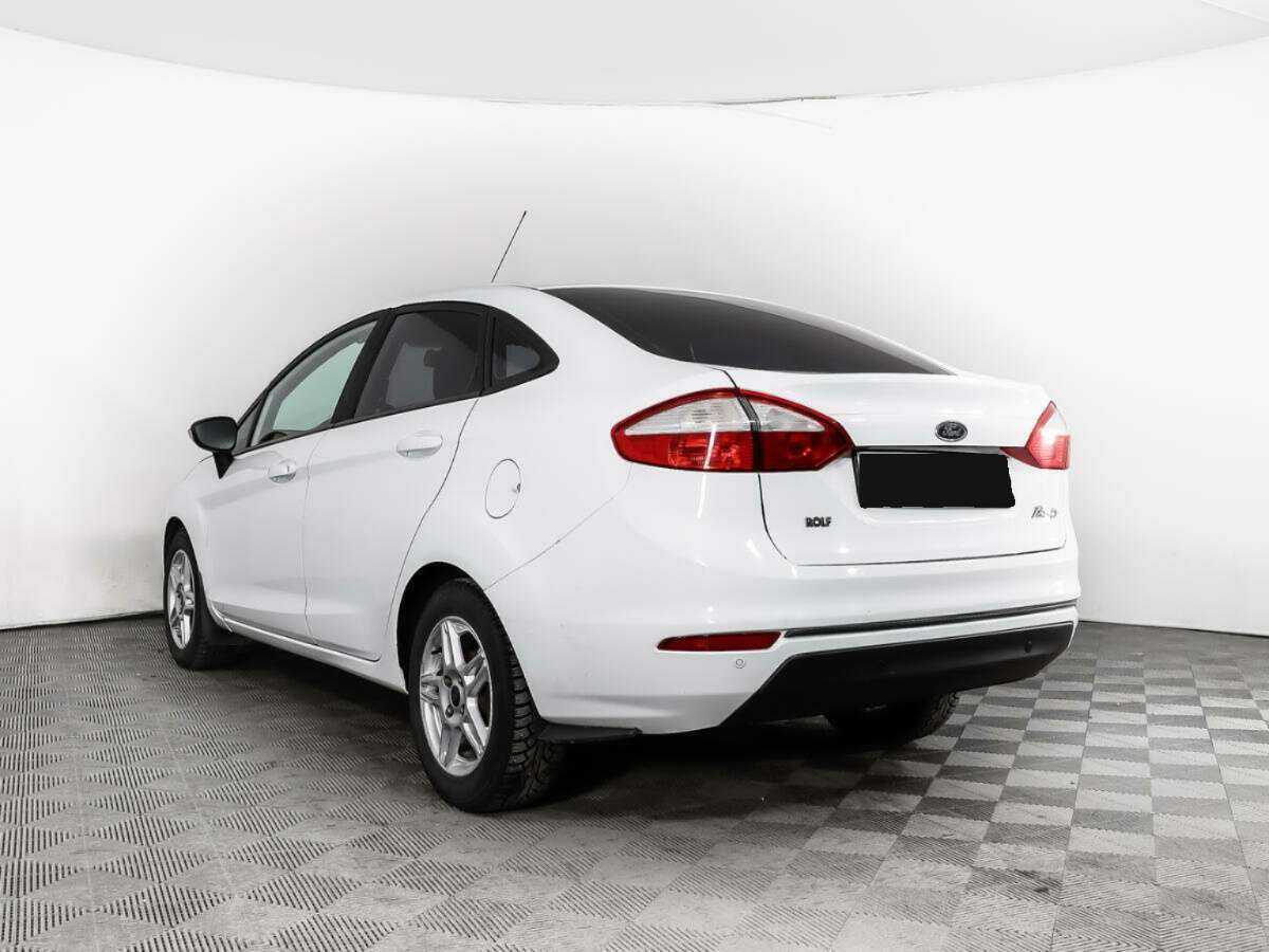 Ford Fiesta, 2015 Фото №6