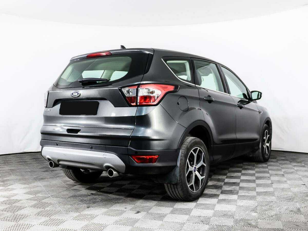 Ford Kuga, 2017 Фото №5