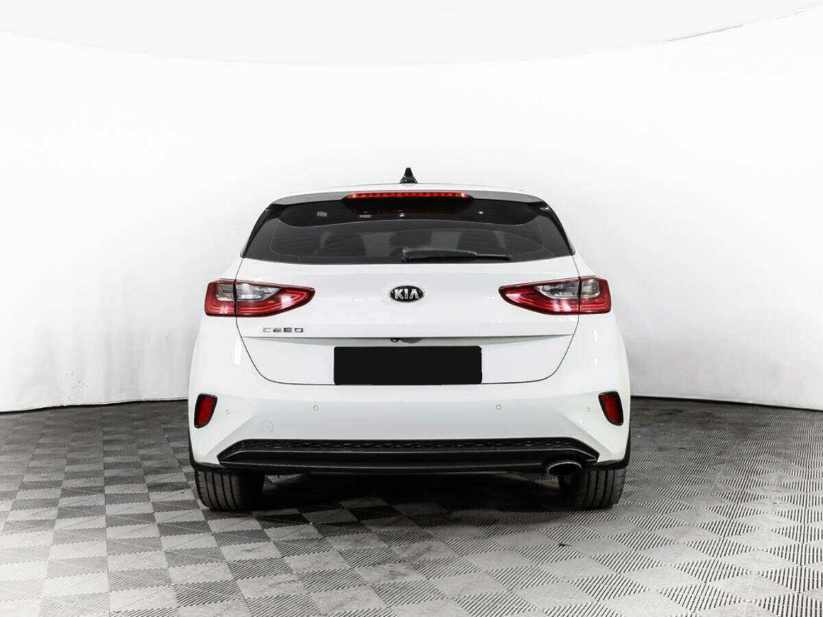 Kia Ceed, 2018 Фото №6