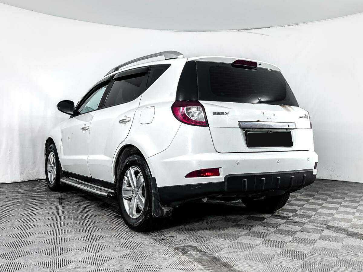 Geely Emgrand X7, 2015 Фото №7