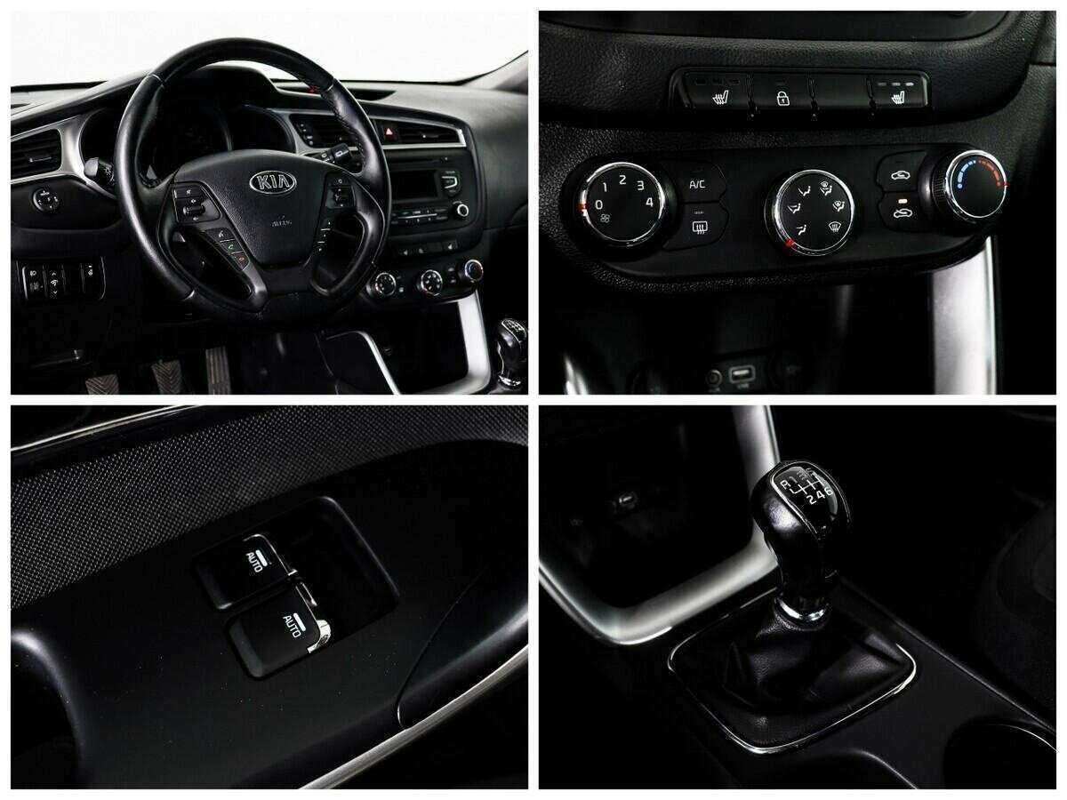 Kia Ceed, 2015 Фото №13