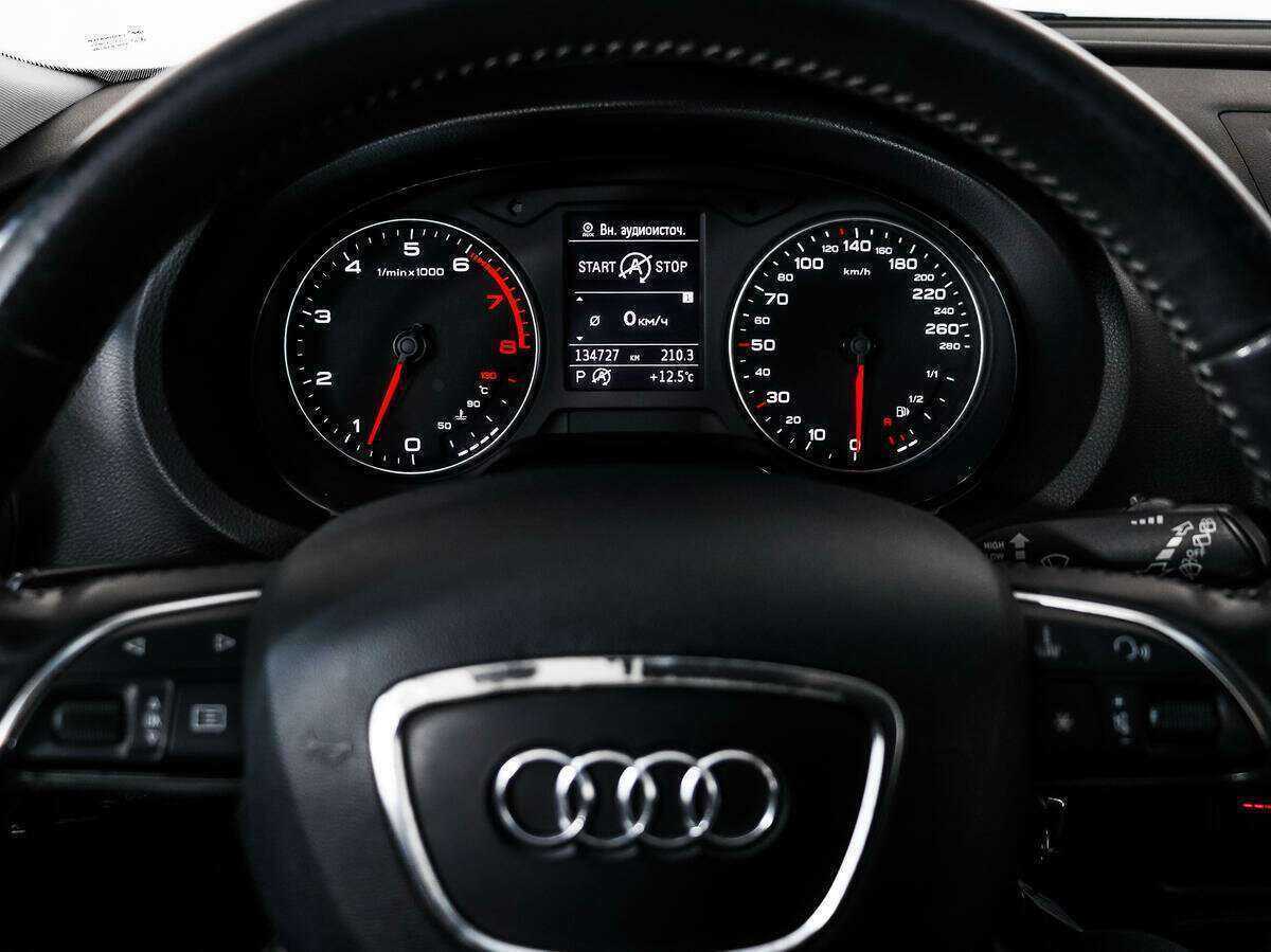 Audi A3 Sportback, 2013 Фото №15