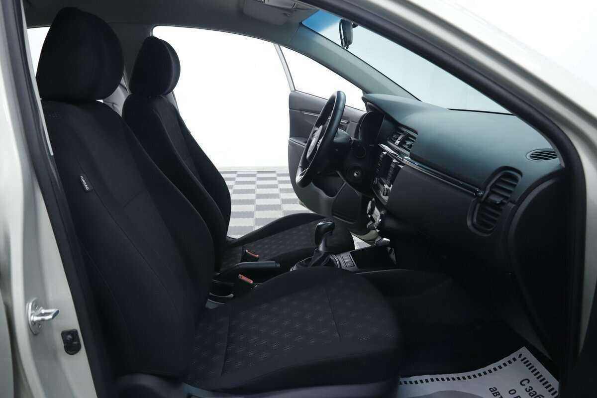 Kia Rio, 2019 Фото №17