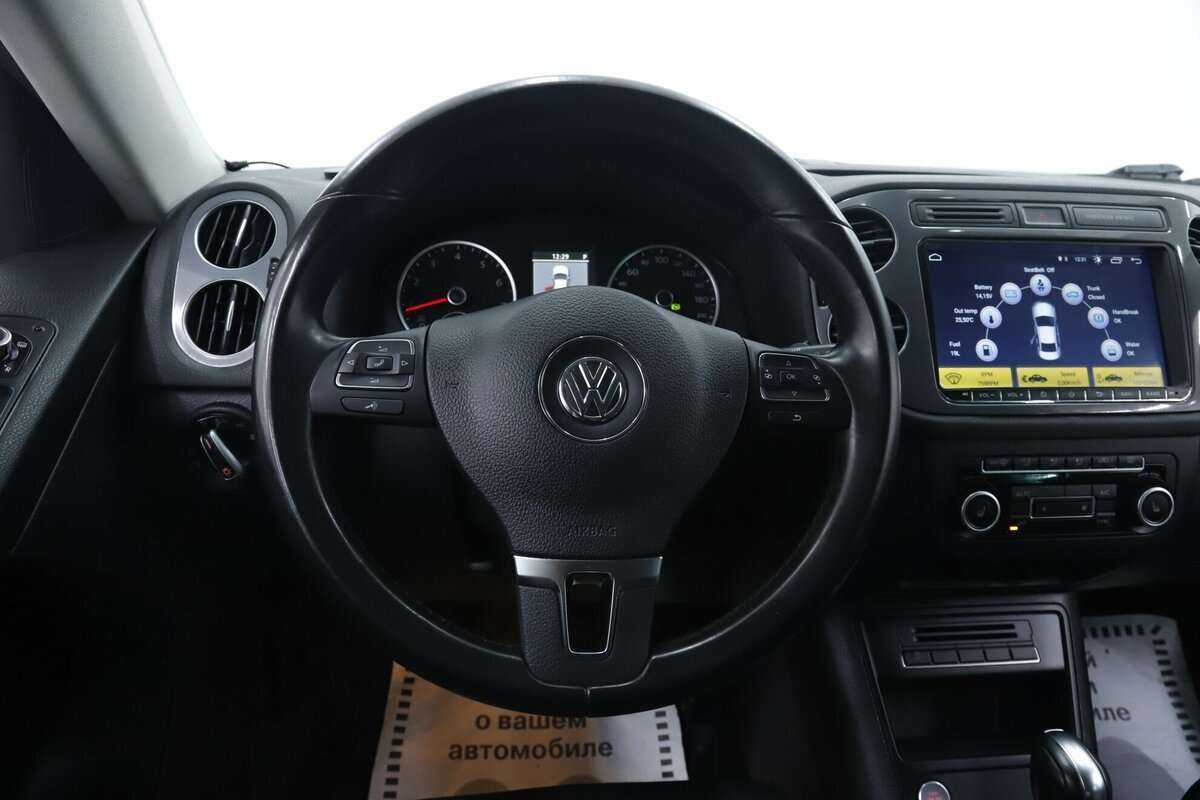 Volkswagen Tiguan, 2015 Фото №11