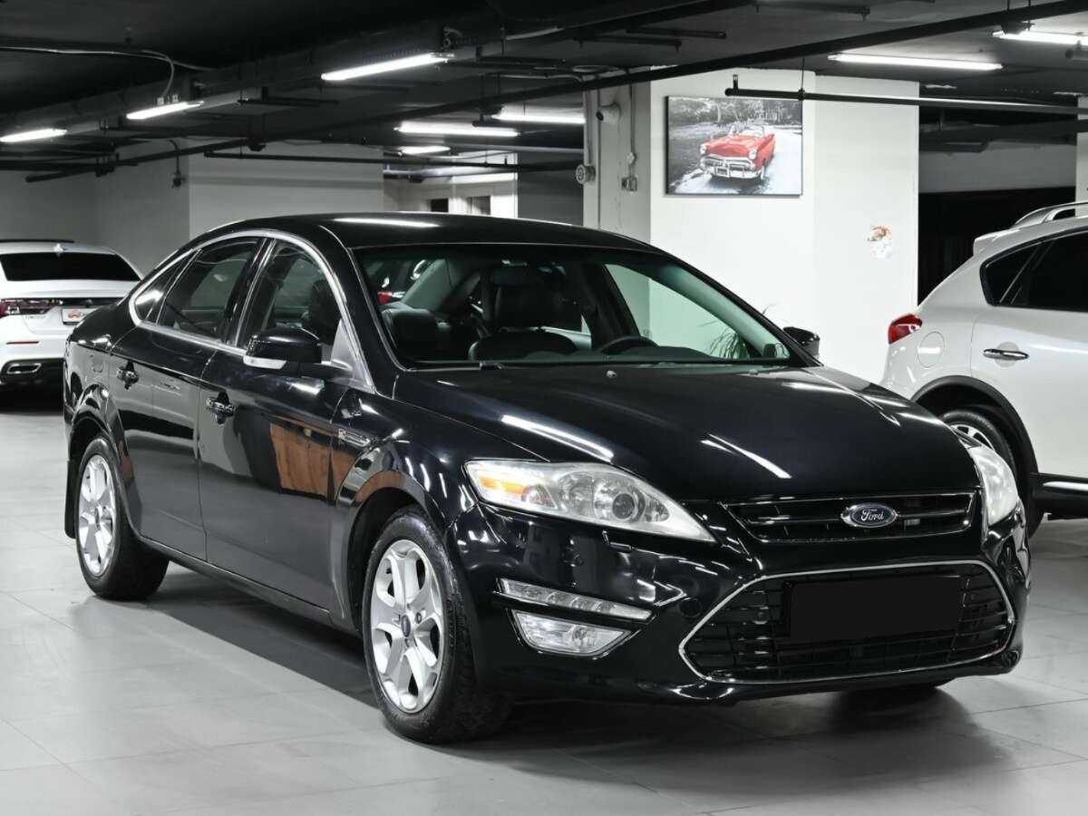 Ford Mondeo, 2012 Фото №3