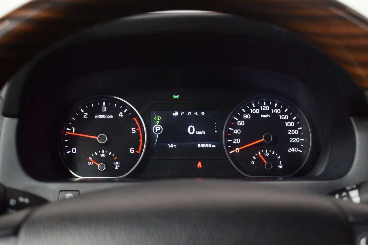 Kia Mohave, 2018 Фото №25