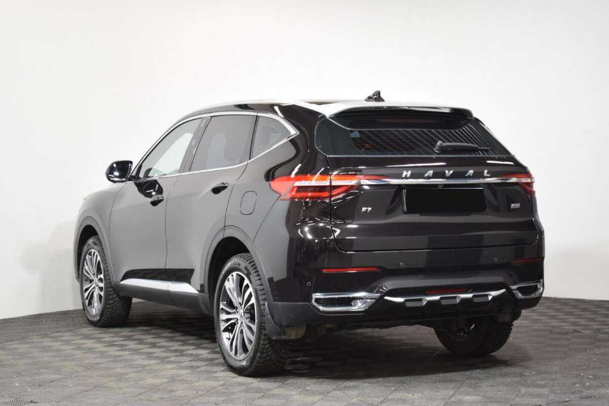 Haval F7, 2021 - 23 735 км. | Фото №6
