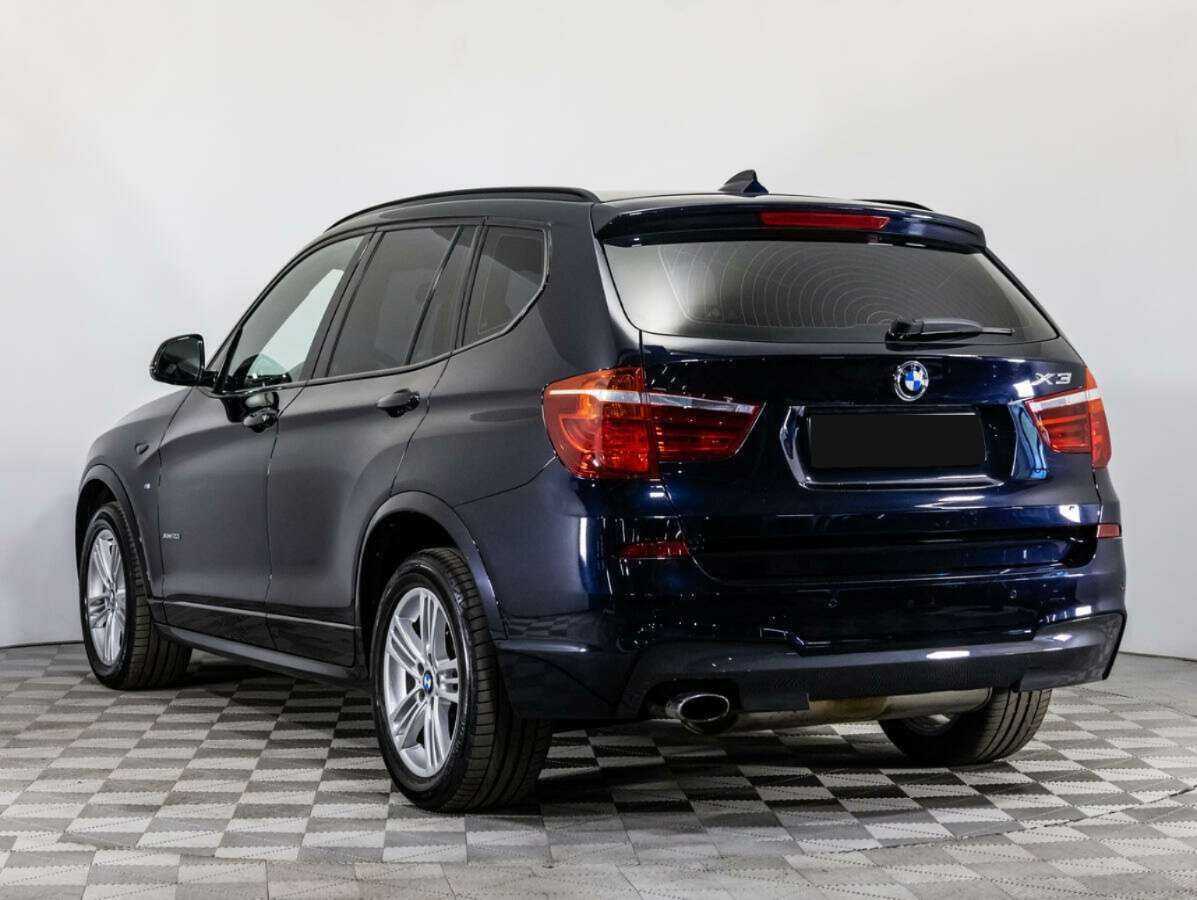 BMW X3 20i xDrive, 2015 Фото №6