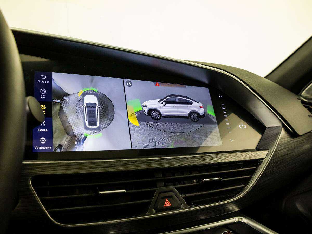 Geely Tugella, 2022 Фото №14