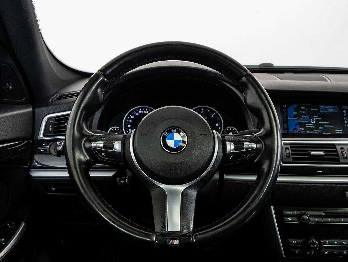 BMW 5 серии Gran Turismo 530d xDrive, 2012 Фото №12