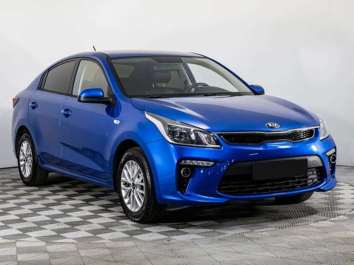 Kia Rio, 2019 - 57 248 км. | Фото №3